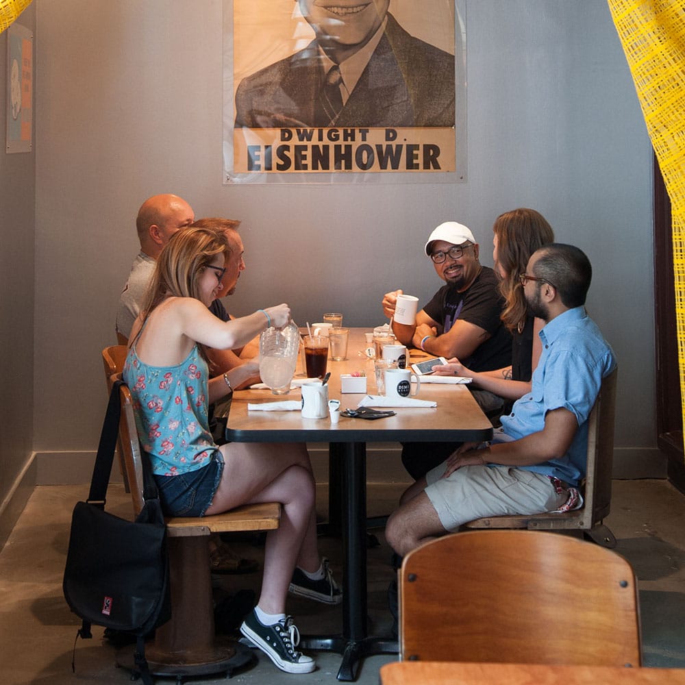 Dime Store Detroit Brunch Restaurant Nook